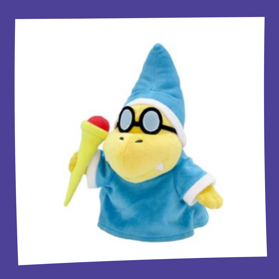 SUPER MARIO Magikoopa Peluche 21cm Funky Merch