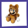 SUPER MARIO - Mario Tanooki - Peluche 20cm - Nintendo