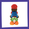 SUPER MARIO - Mario et Yoshi - Peluche 21cm - Nintendo