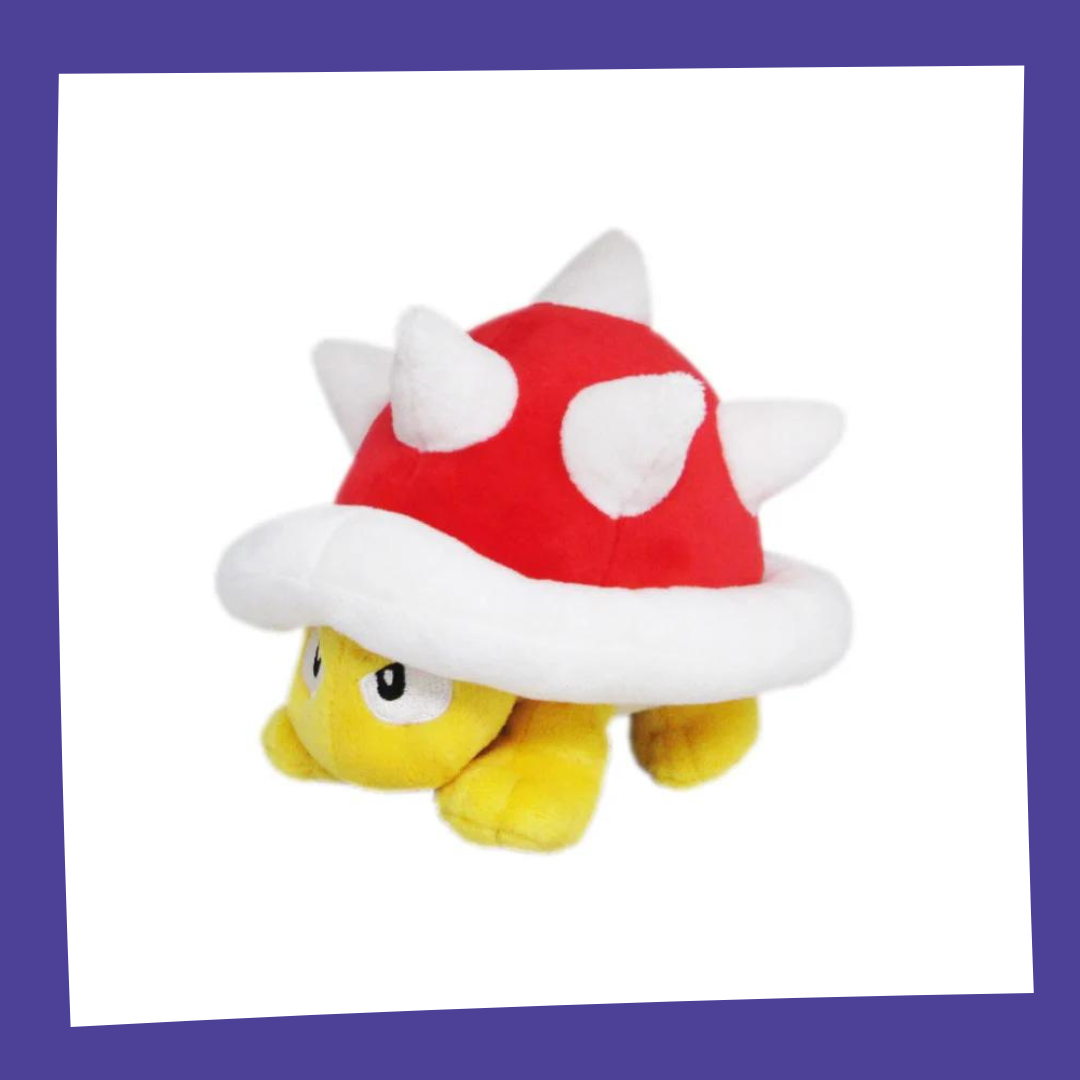 SUPER MARIO - Spiny - Peluche 12cm