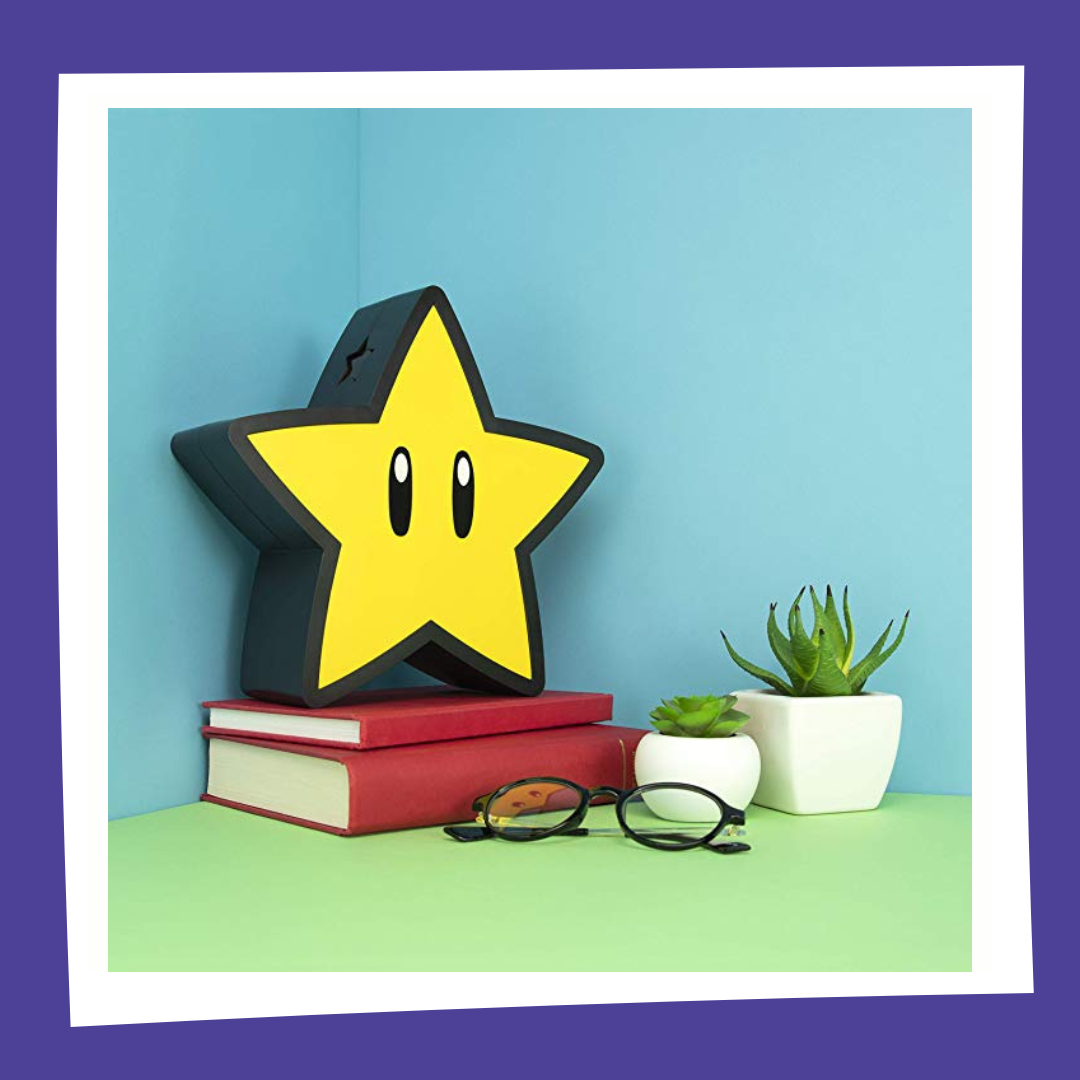 SUPER MARIO - Super Star - Lampe décorative USB