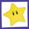 SUPER MARIO - Super Star - Peluche 18cm