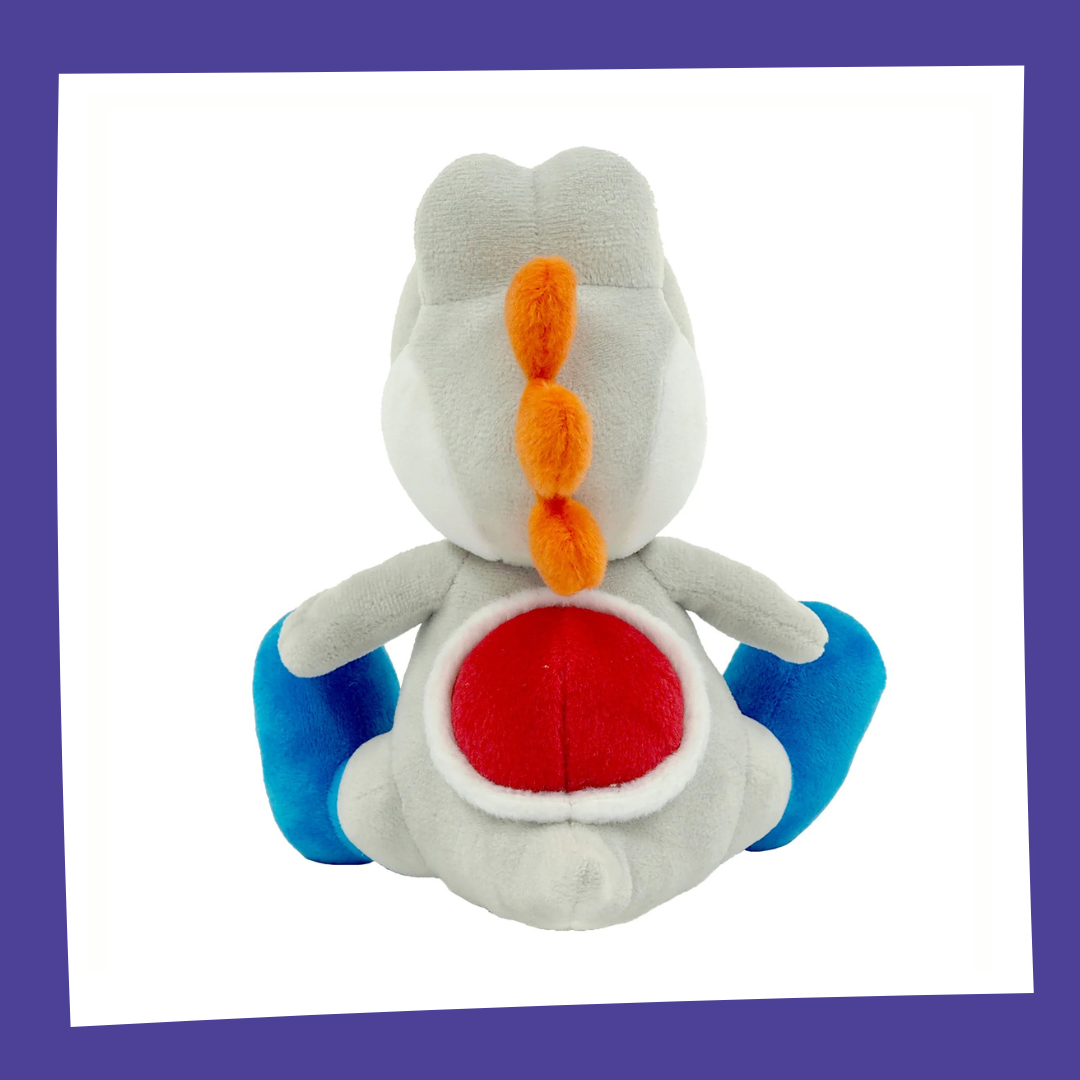 SUPER MARIO - Yoshi Blanc - Peluche 20cm