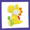 SUPER MARIO - Yoshi Jaune - Peluche 20cm