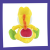 SUPER MARIO - Yoshi Jaune - Peluche 20cm