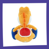 SUPER MARIO - Yoshi Orange - Peluche 20cm