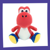 SUPER MARIO - Yoshi Rouge - Peluche 20cm