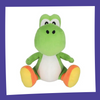 SUPER MARIO - Yoshi Vert - Peluche 20cm - Nintendo