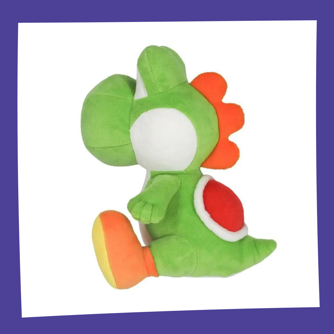 SUPER MARIO - Yoshi Vert - Peluche 20cm - Nintendo