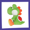 SUPER MARIO - Yoshi Vert - Peluche 20cm - Nintendo