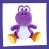 SUPER MARIO - Yoshi Violet - Peluche 20cm