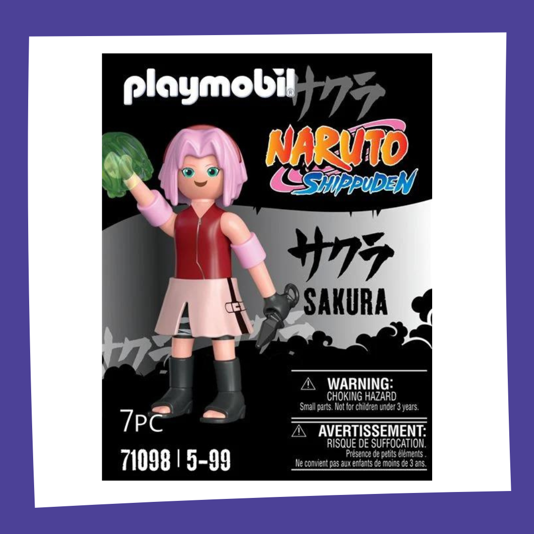 Naruto Shippuden - Sakura 7PC - 71098 - Playmobil