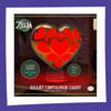 THE LEGEND OF ZELDA - Coeur - Lampe 25cm