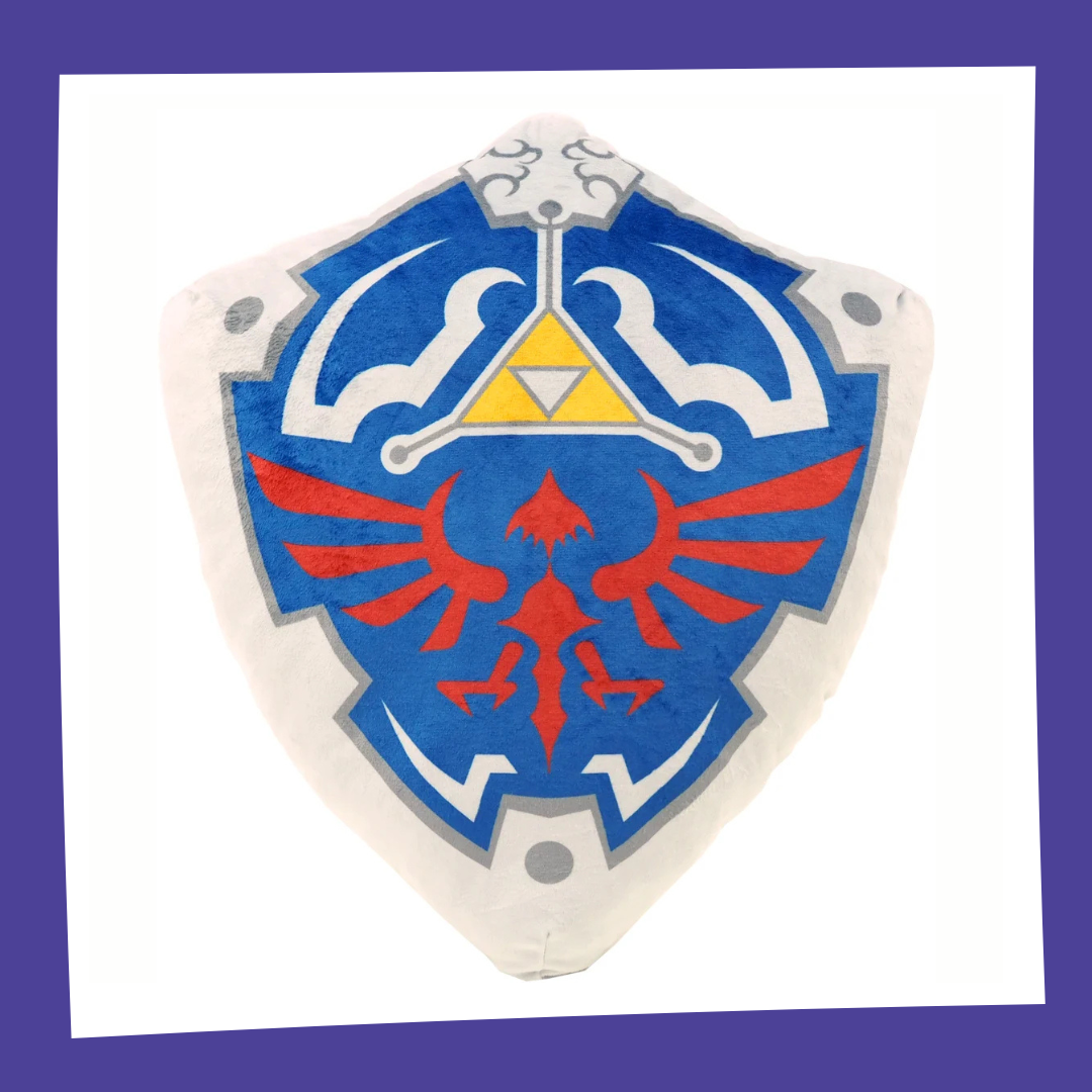 THE LEGEND OF ZELDA - Bouclier - Peluche 40cm