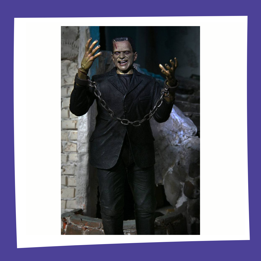 UNIVERSAL MONSTERS - Frankenstein - NECA Figurine Ultimate 18cm