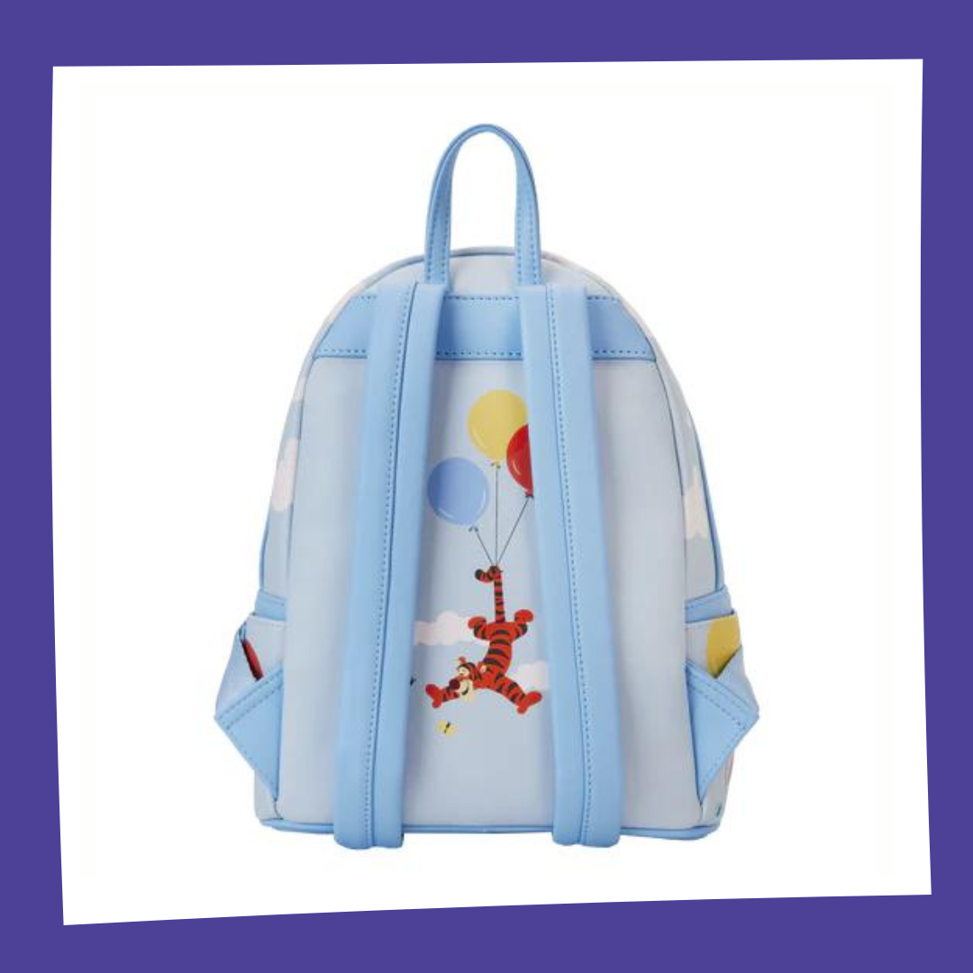 WINNIE L'OURSON - Ballons - Mini Sac à Dos Loungefly