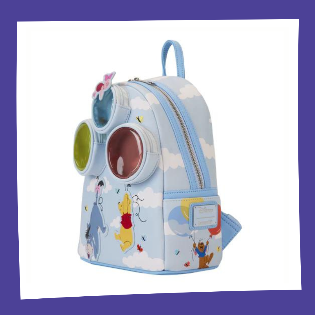 WINNIE L'OURSON - Ballons - Mini Sac à Dos Loungefly