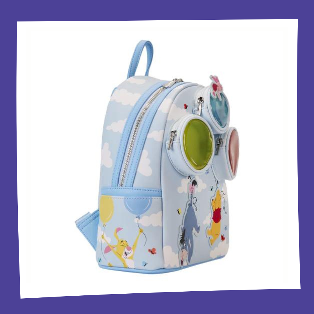 WINNIE L'OURSON - Ballons - Mini Sac à Dos Loungefly