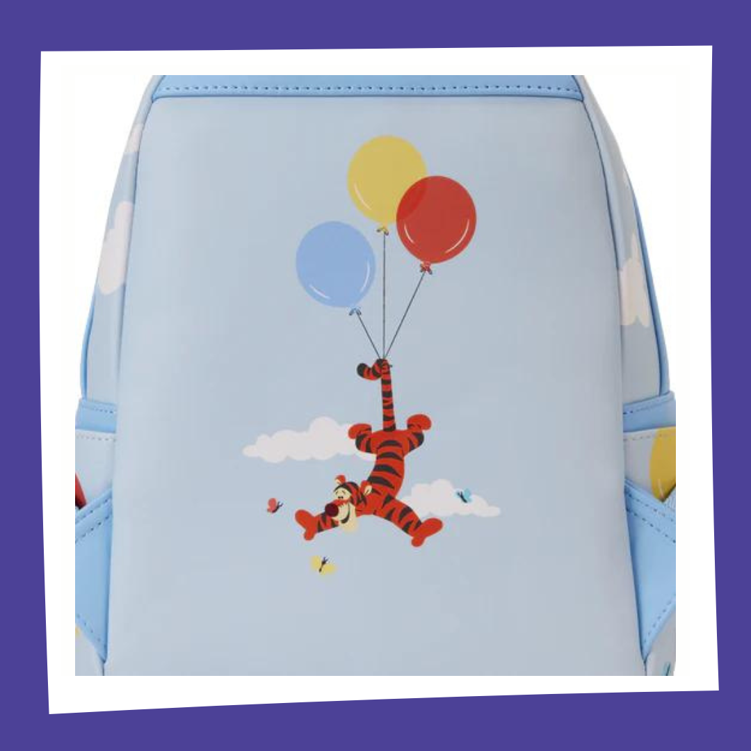 WINNIE L'OURSON - Ballons - Mini Sac à Dos Loungefly