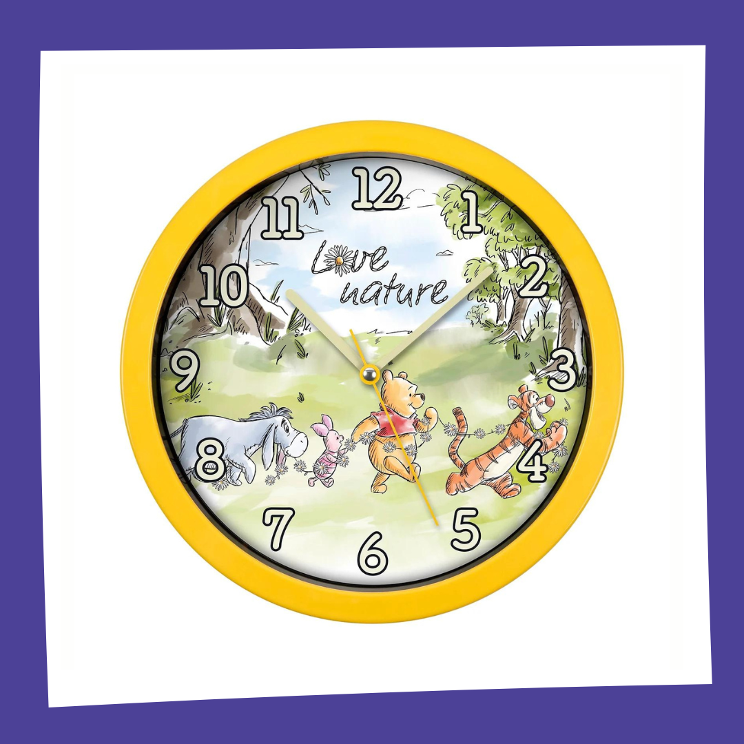 WINNIE L'OURSON - Horloge Murale 24cm - Peershardy