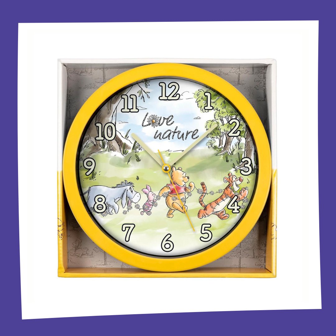 WINNIE L'OURSON - Horloge Murale 24cm - Peershardy