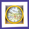 WINNIE L'OURSON - Horloge Murale 24cm - Peershardy