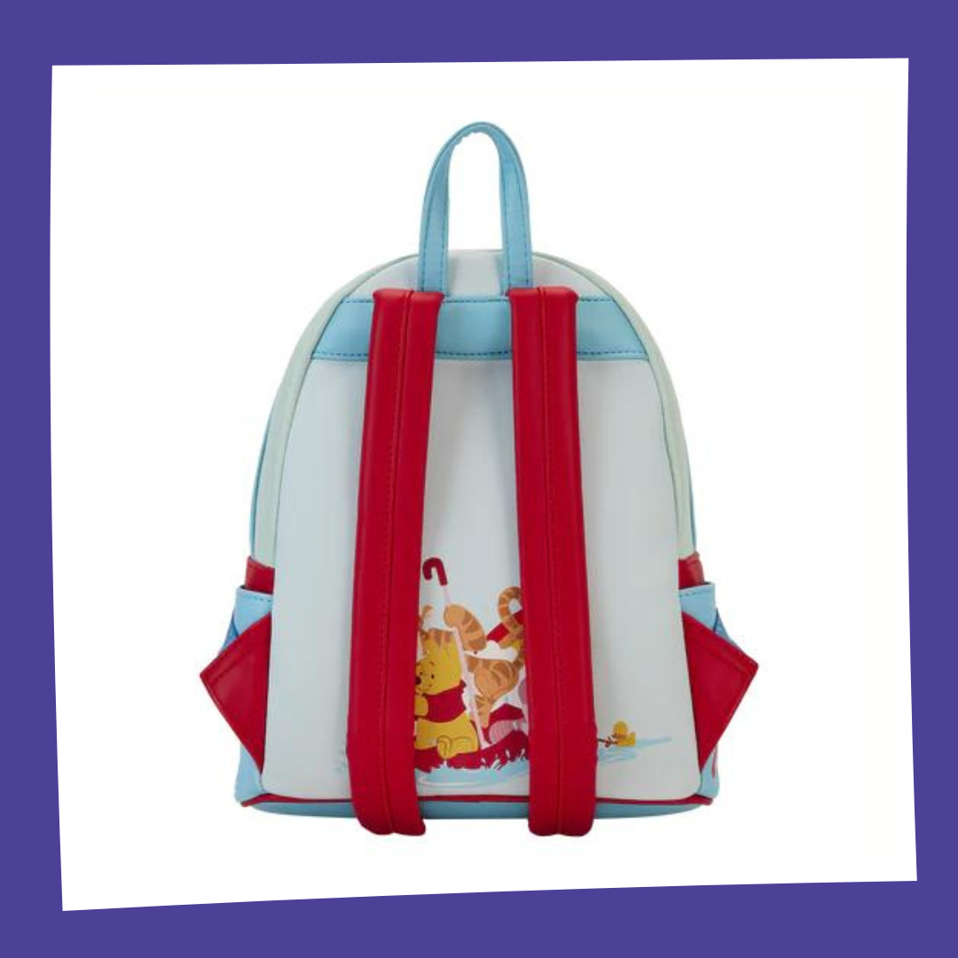 WINNIE L'OURSON - Jour de Pluie - Mini Sac à Dos Loungefly