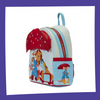 WINNIE L'OURSON - Jour de Pluie - Mini Sac à Dos Loungefly