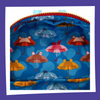 WINNIE L'OURSON - Jour de Pluie - Mini Sac à Dos Loungefly