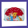 WINNIE L'OURSON - Jour de Pluie - Portefeuille LoungeFly - Précommande