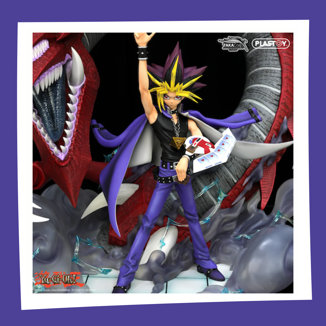 YU-GI-OH - Yami Yugi & Slifer - Figurine 51cm