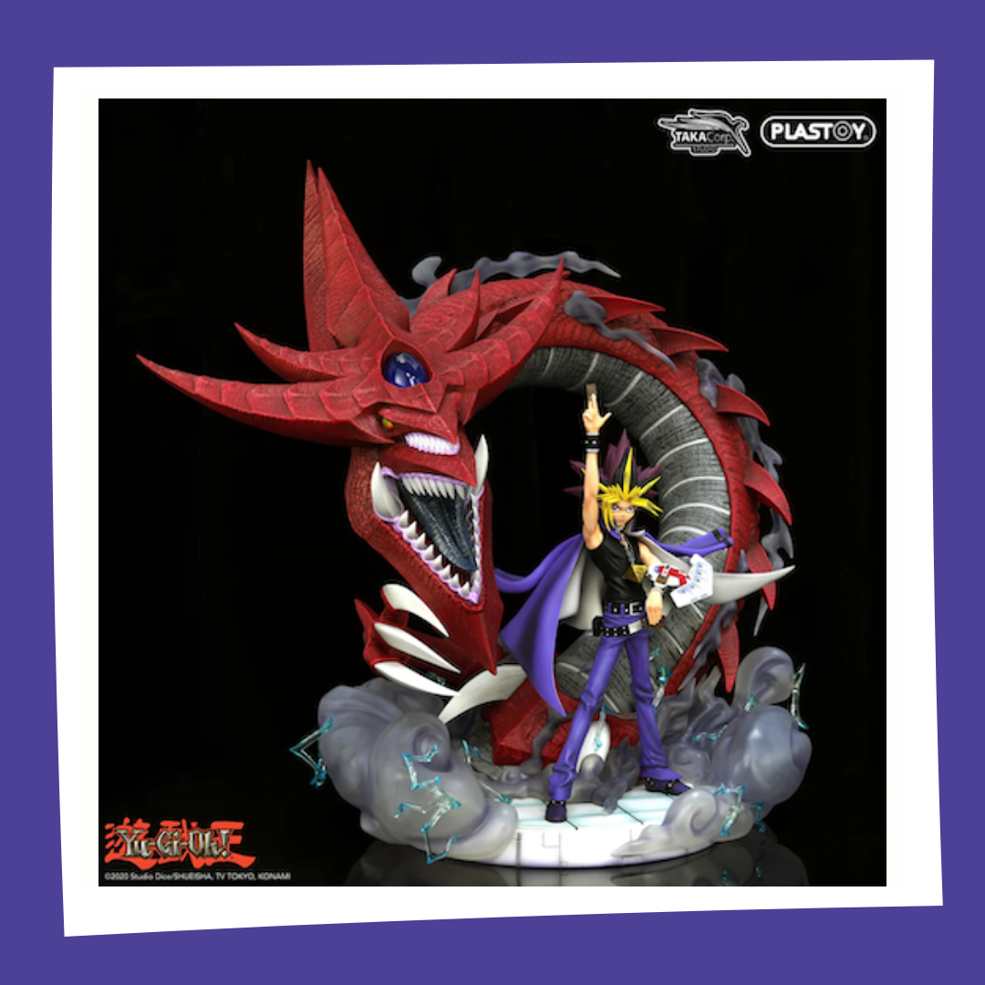 YU-GI-OH - Yami Yugi & Slifer - Figurine 51cm