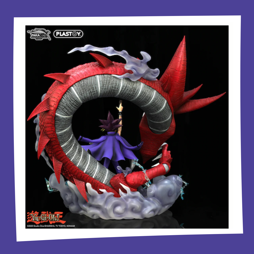 YU-GI-OH - Yami Yugi & Slifer - Figurine 51cm