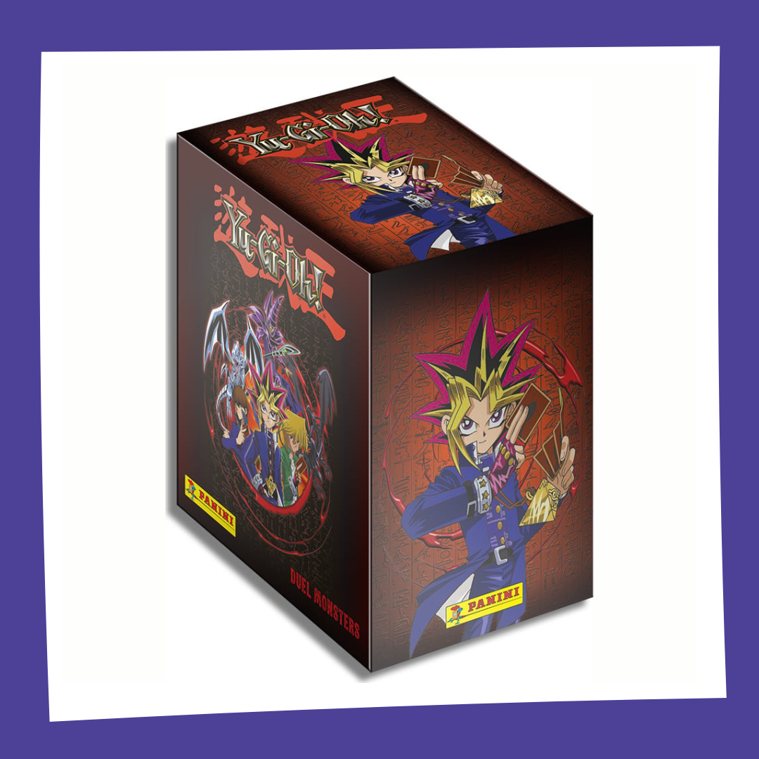 YU-GI-OH! - Panini Display 36 Paquets Stickers