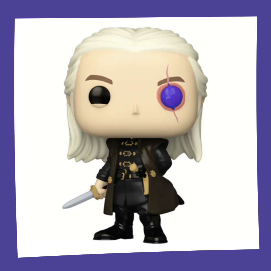 Funko POP! House of the Dragon - Aemond Targaryen 13 (Chase Possible)