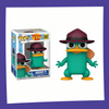 Funko POP! Disney : Phineas & Ferb - Agent Perry 1627