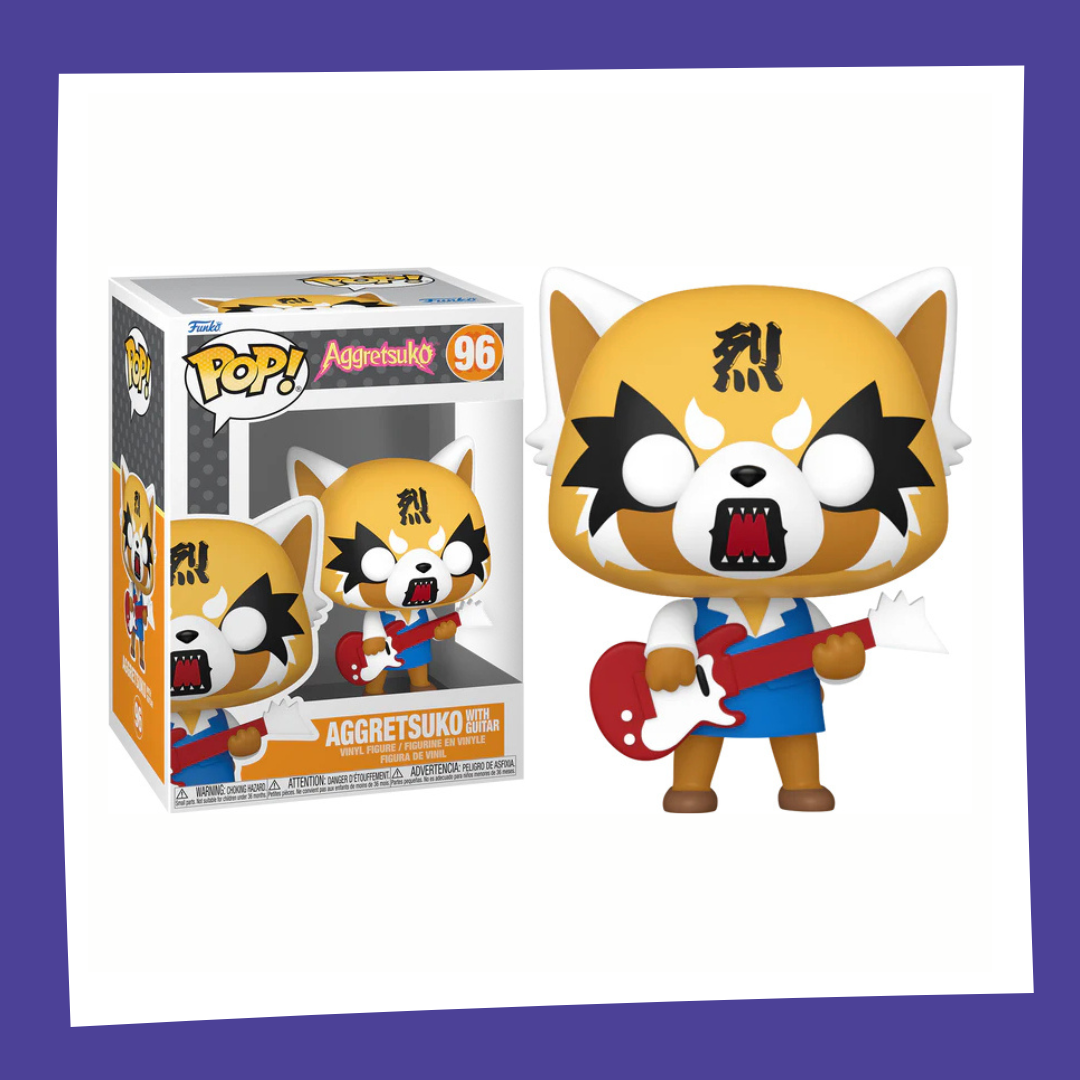Funko POP! Sanrio - Aggretsuko & Guitar 96