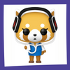Funko POP! Sanrio - Aggretsuko & Headphones 97