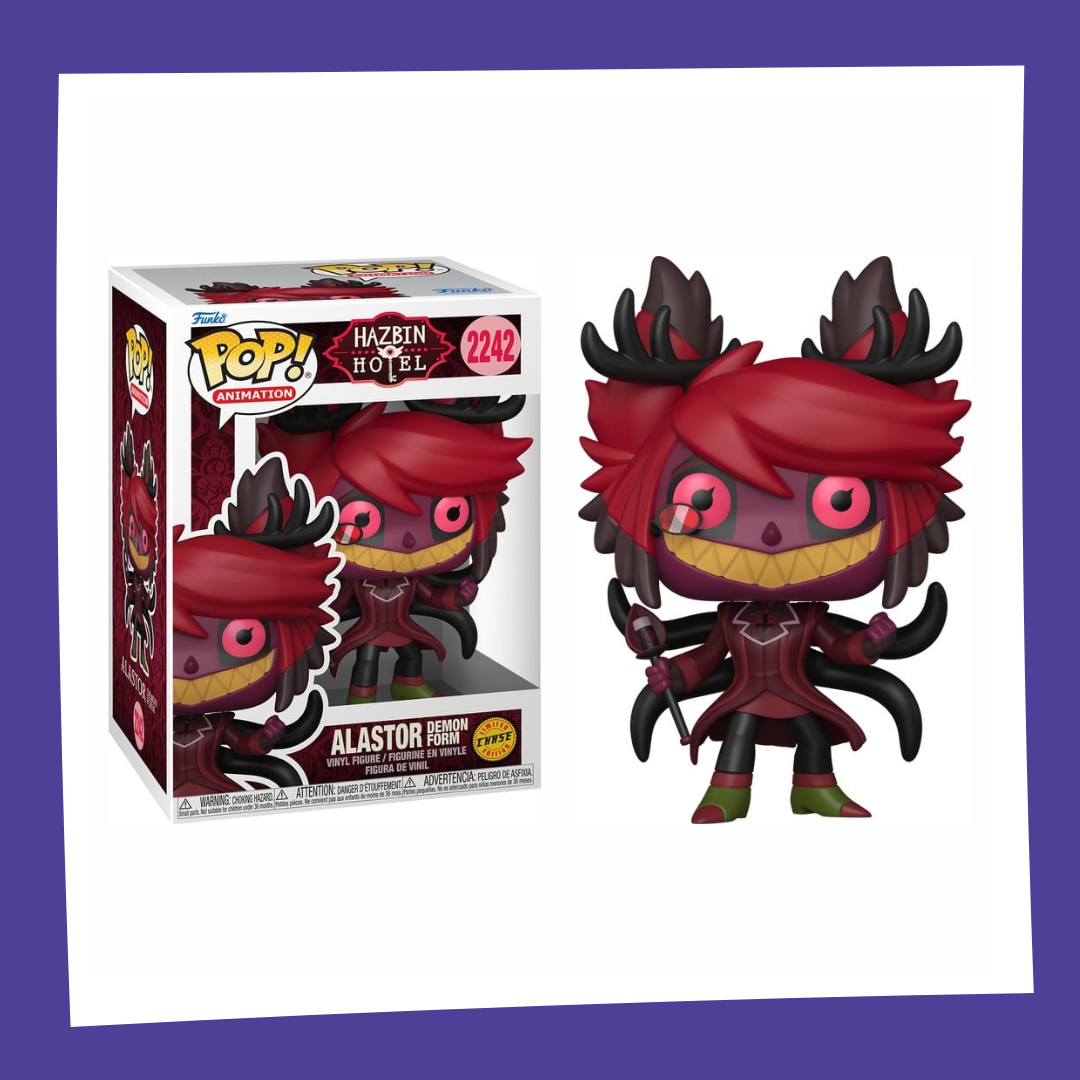 Funko POP! Hazbin Hotel - Alastor 2242 (Chase Possible)