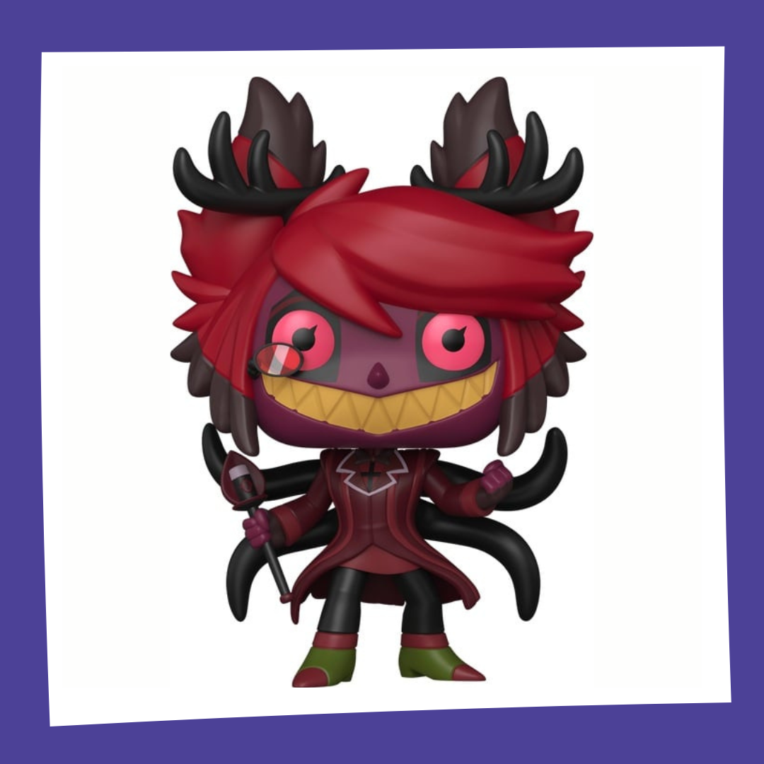 Funko POP! Hazbin Hotel - Alastor 2242 (Chase Possible)