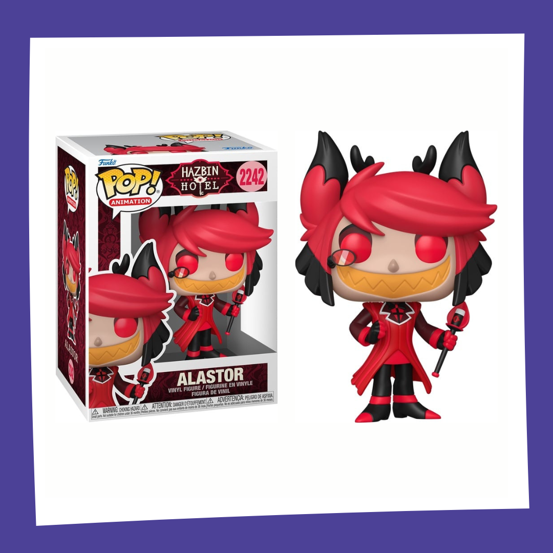 Funko POP! Hazbin Hotel - Bundle x4 POP! (Chase Possible)
