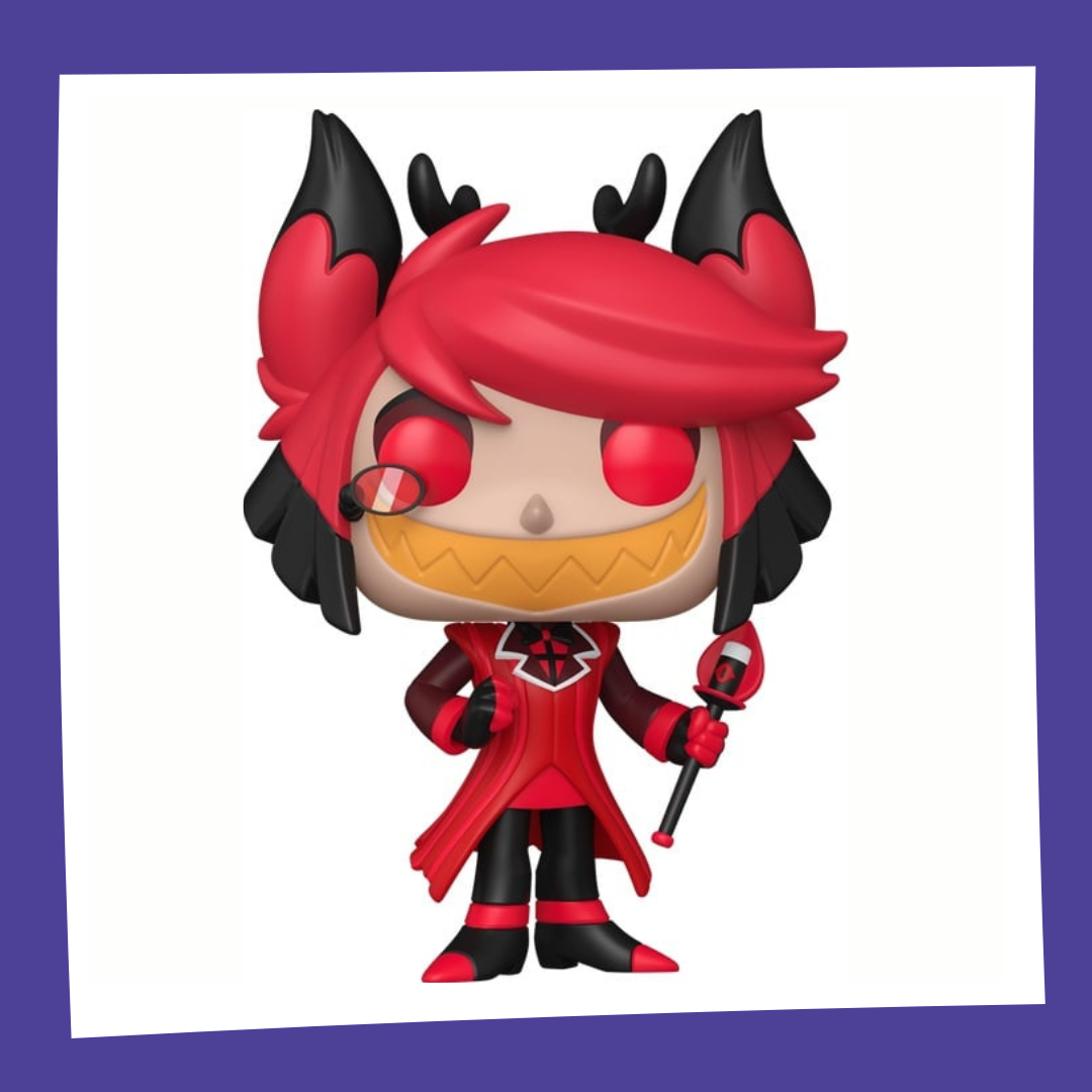 Funko POP! Hazbin Hotel - Alastor 2242 (Chase Possible)