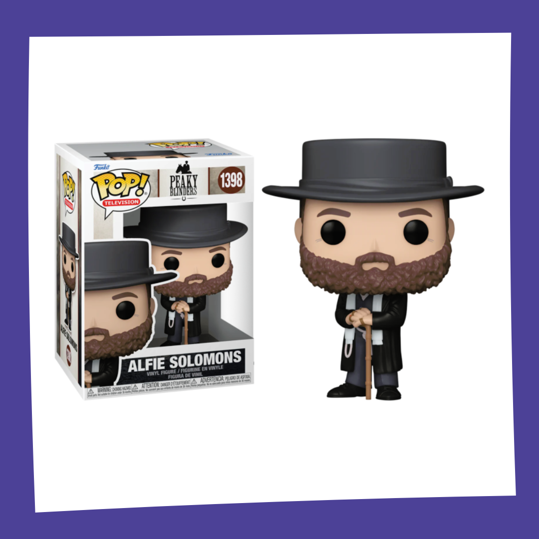 Funko POP! Peaky Blinders - Alfie Solomons 1398