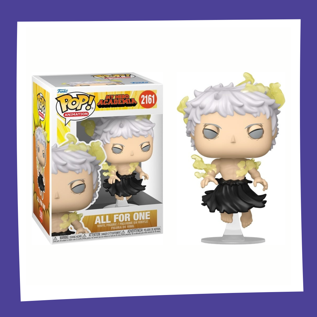 Funko POP! My Hero Academia - Bundle x4 POP!