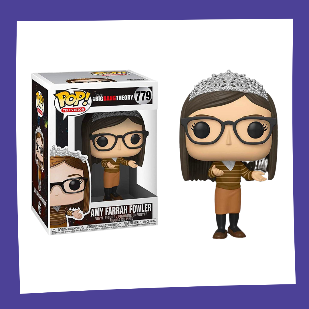 Funko POP! The Big Bang Theory - Amy Farrah Fowler 779