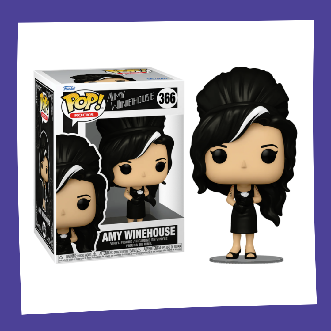 Funko POP! Amy Winehouse - Amy Winehouse Back to Black 366