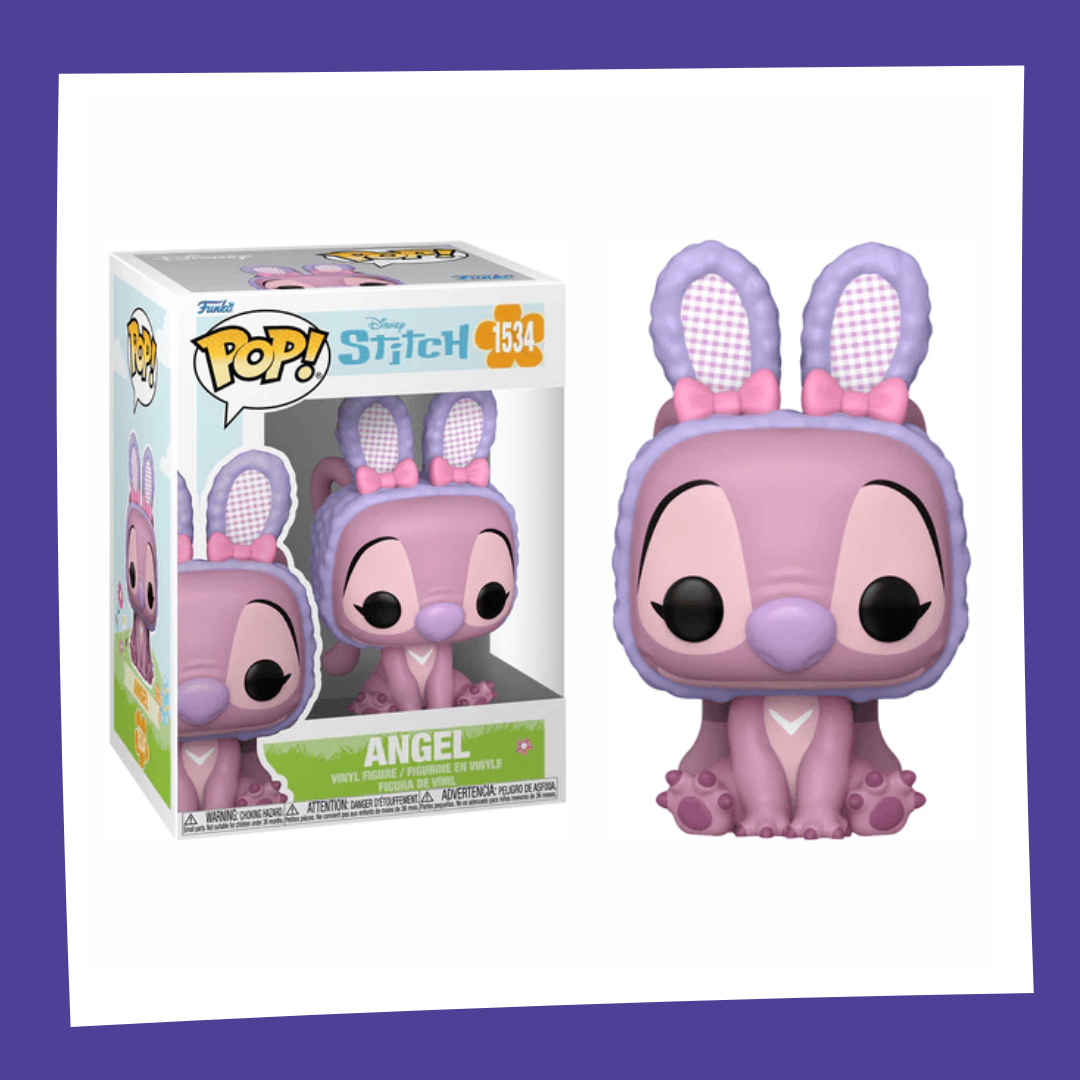 Funko POP! Disney : Lilo & Stitch - Angel (Lapin de Pâques) 1534