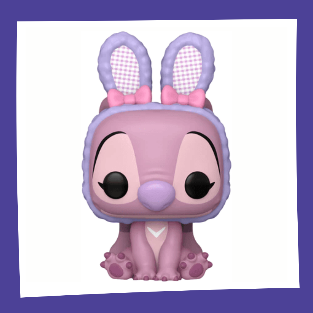 Funko POP! Disney : Lilo & Stitch - Angel (Lapin de Pâques) 1534