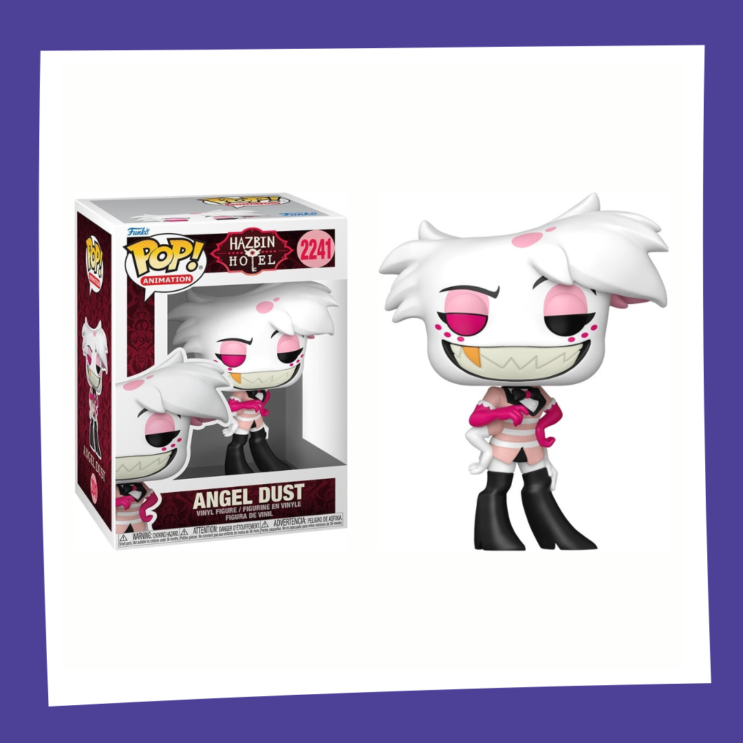Funko POP! Hazbin Hotel - Angel Dust 2241