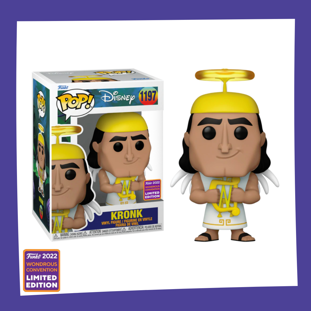 Funko POP! Kuzco - Kronk as Angel 1197